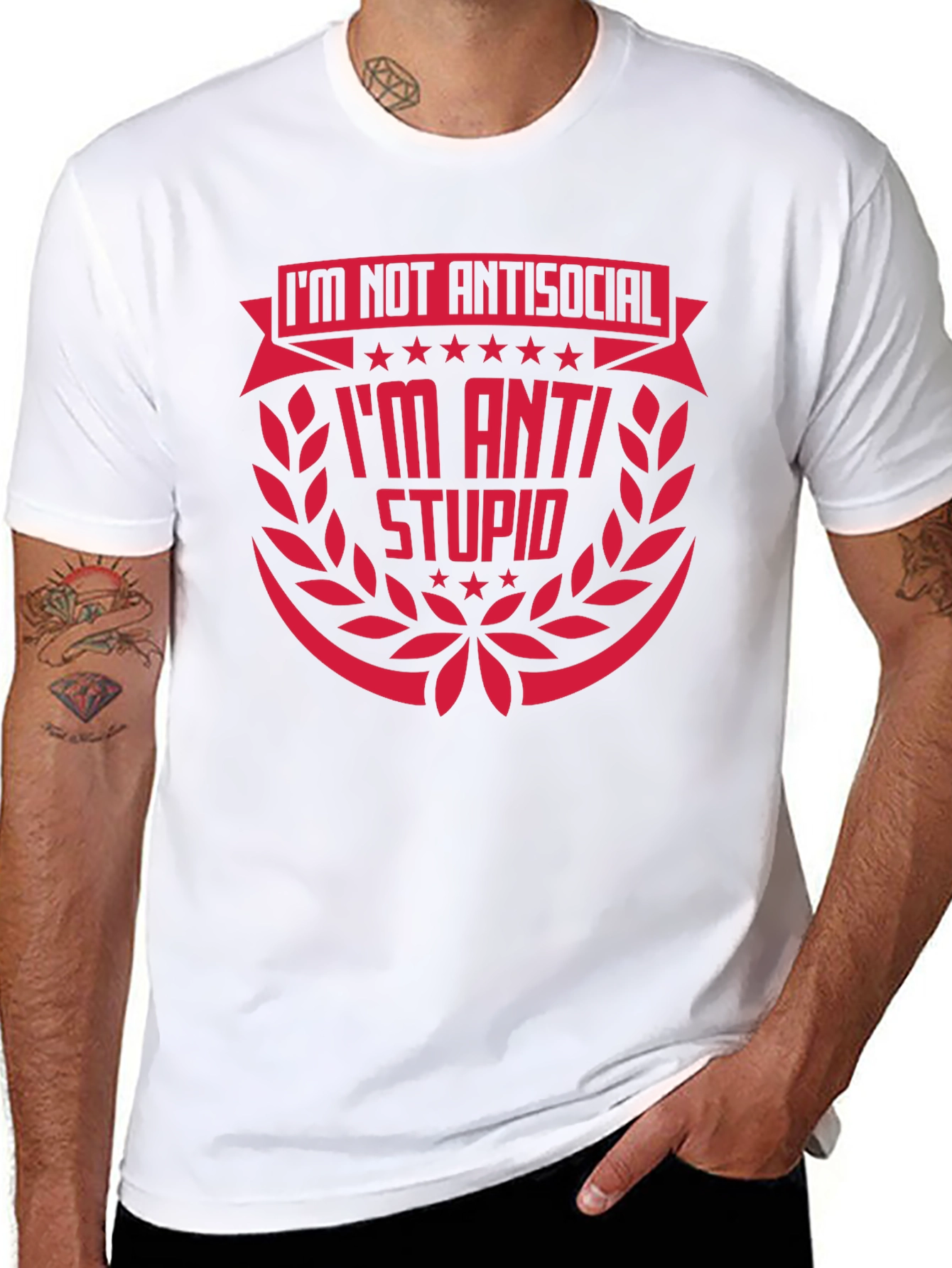 Im Not Antisocial T-Shirt
