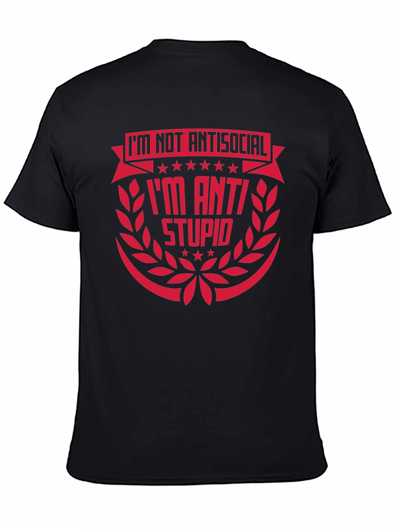 Im Not Antisocial T-Shirt
