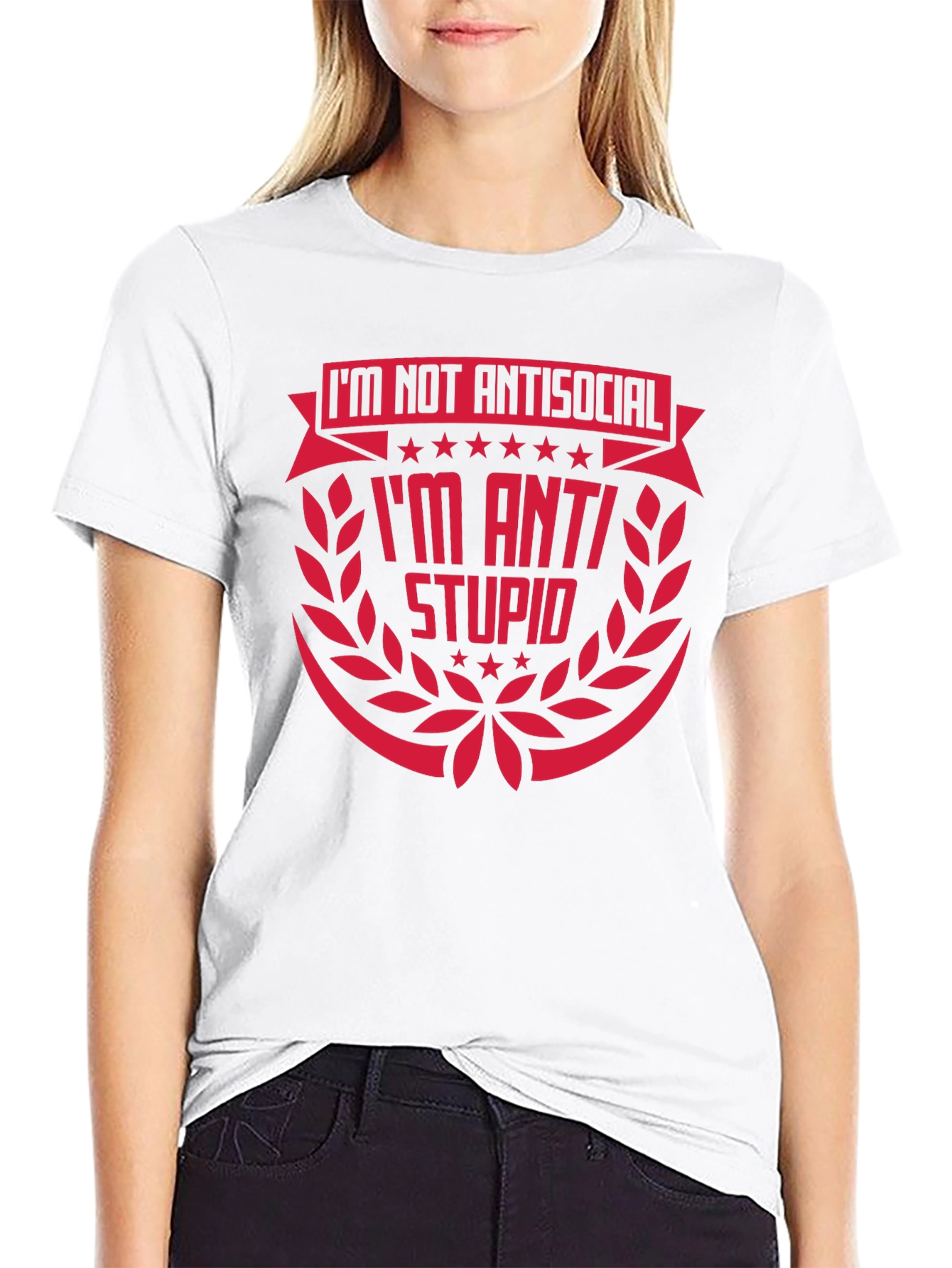 Im Not Antisocial T-Shirt