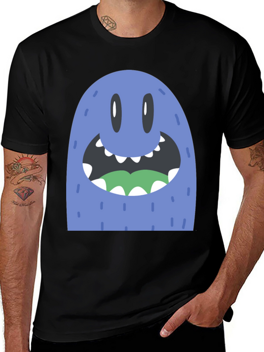 Monster Graphic T-Shirt - Fun Quirky Style