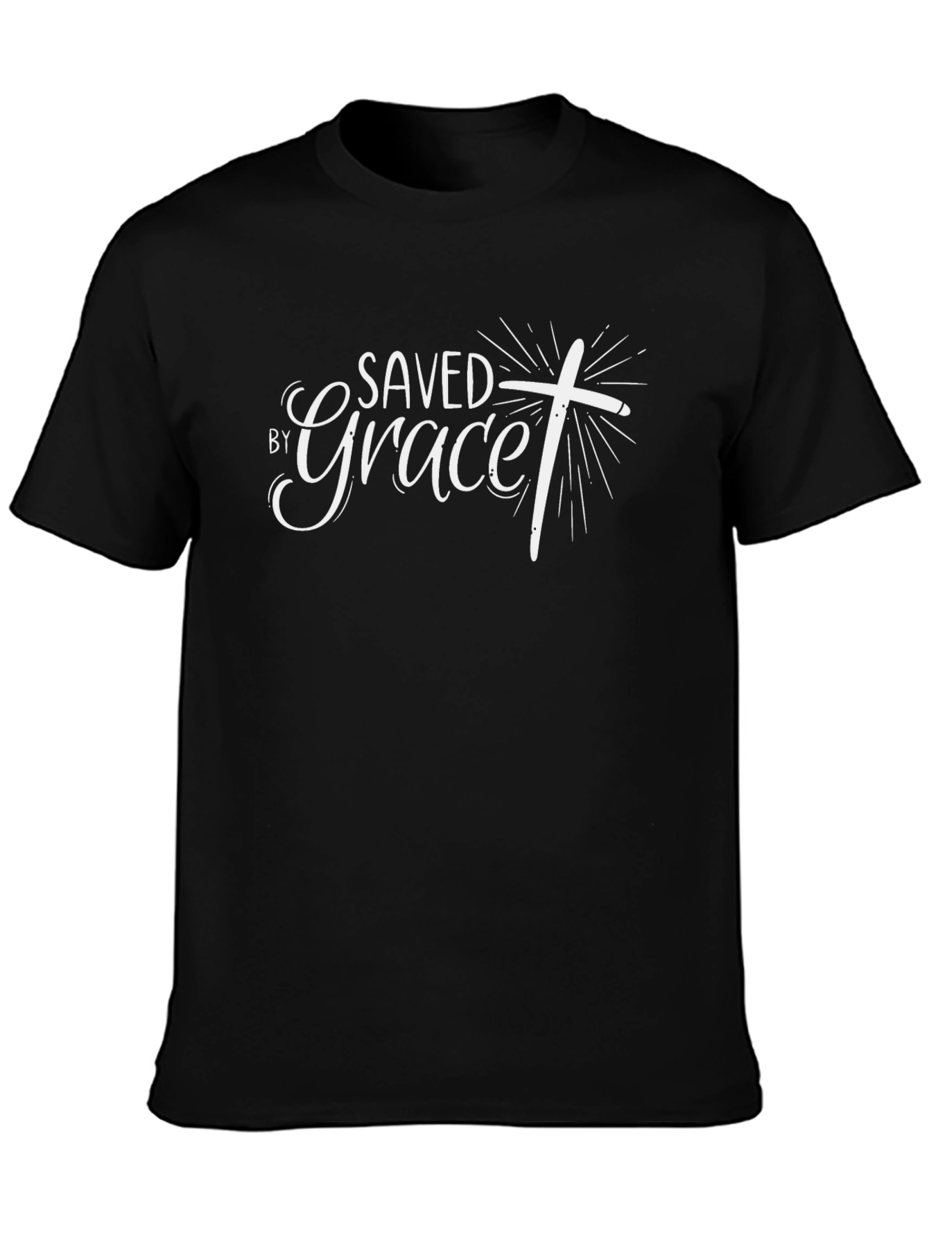 Saved By Grace Christian T-Shirt