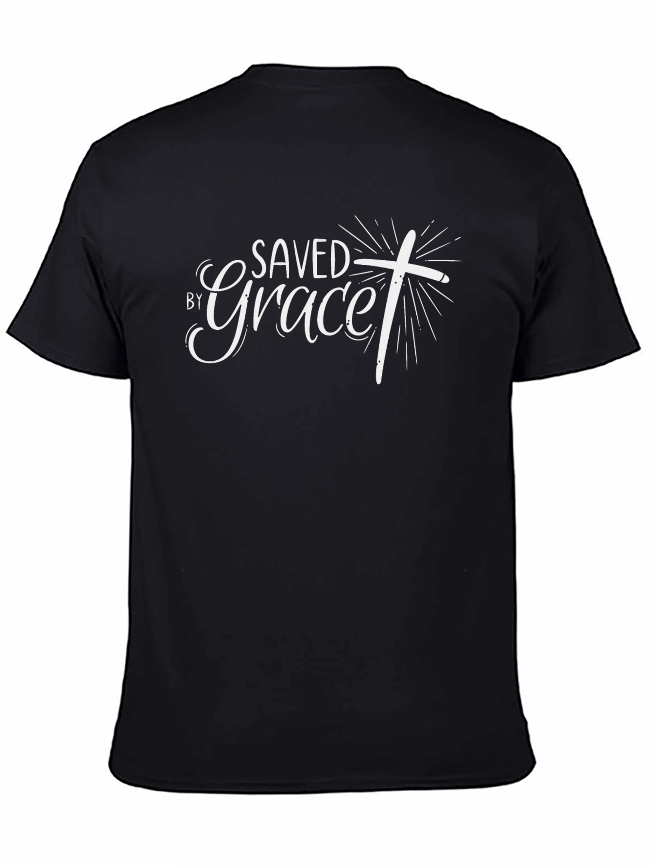 Saved By Grace Christian T-Shirt
