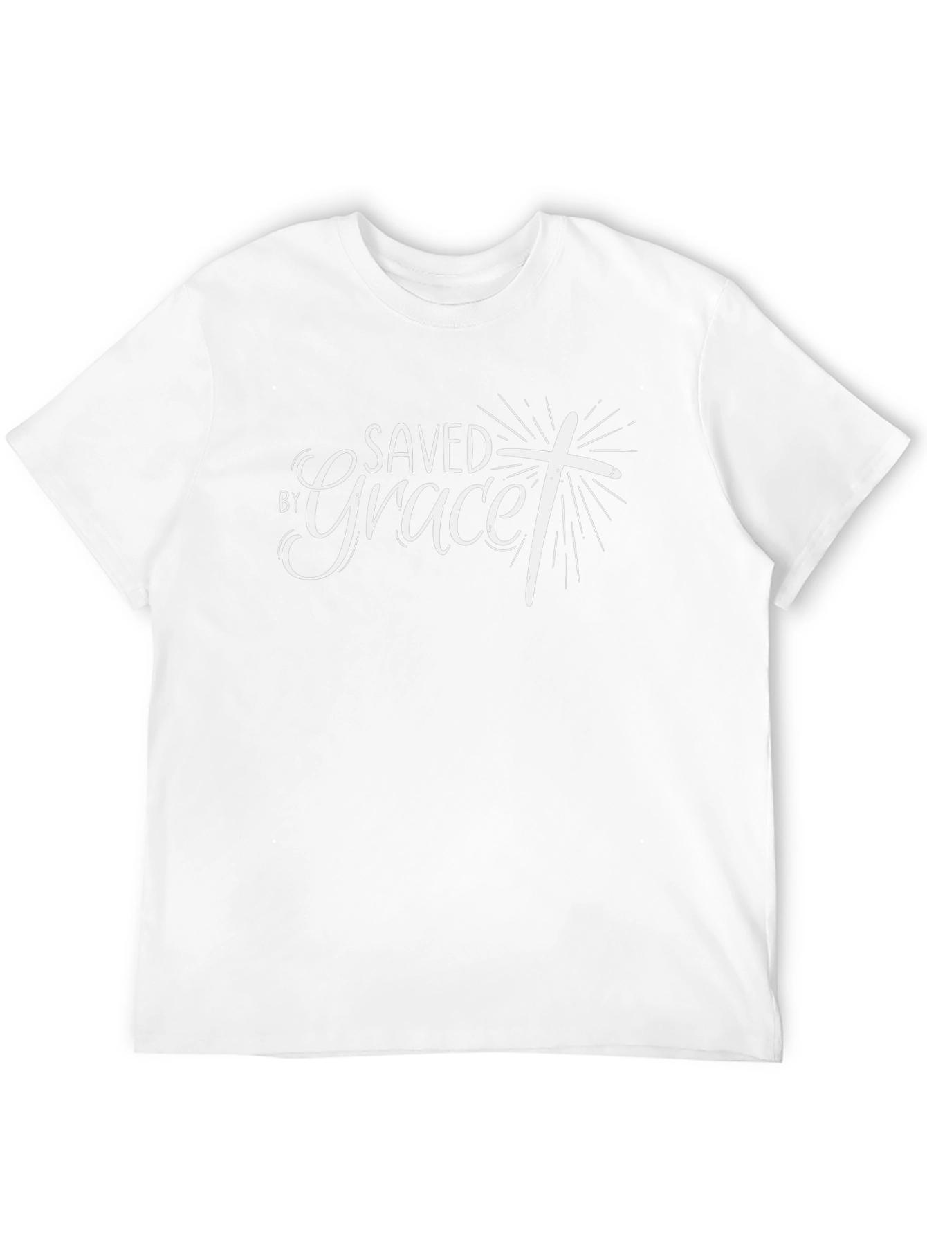 Saved By Grace Christian T-Shirt