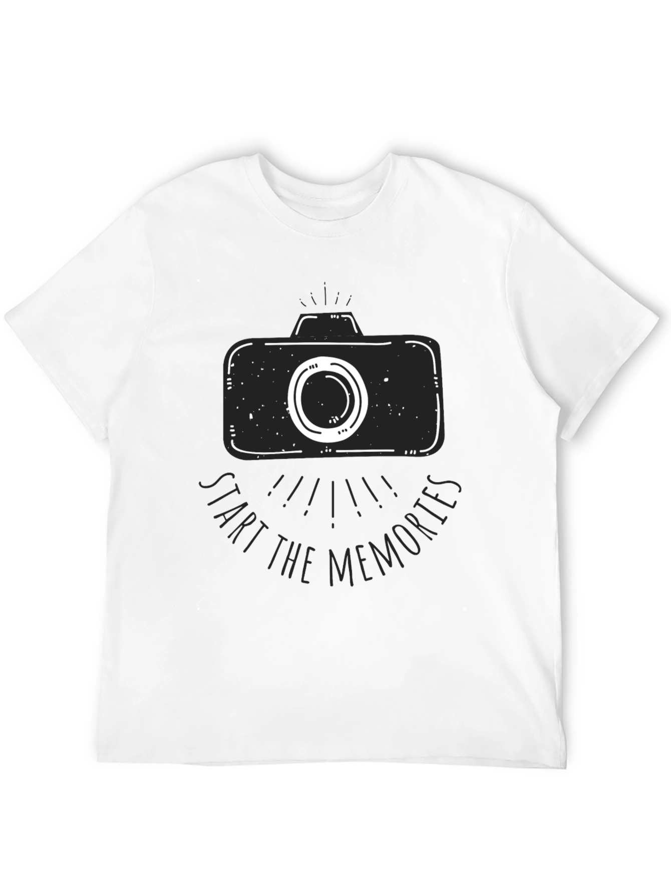 Camera Memories T-Shirt - Photography Tee