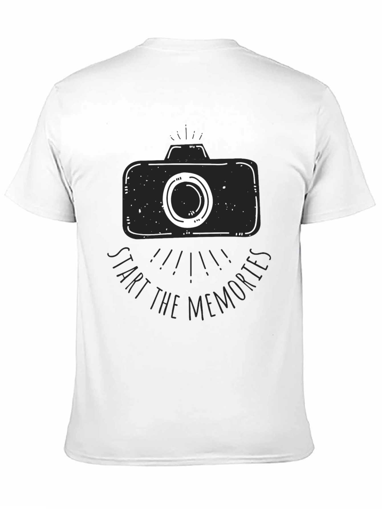 Camera Memories T-Shirt - Photography Tee