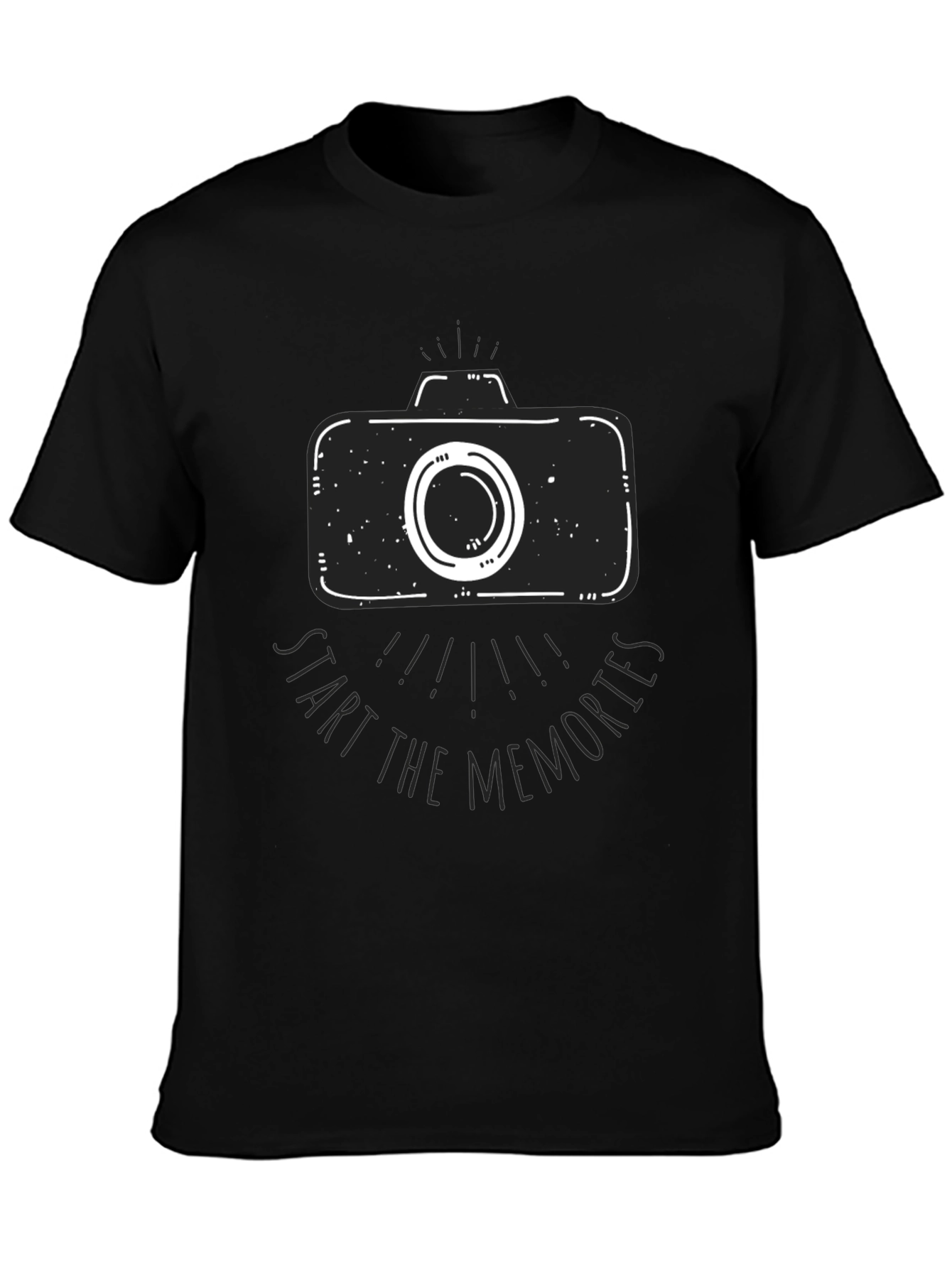 Camera Memories T-Shirt - Photography Tee