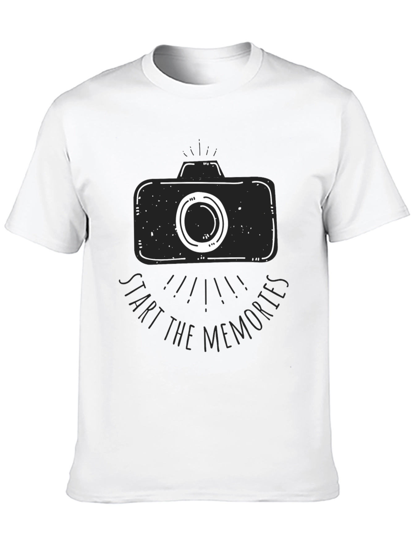 Camera Memories T-Shirt - Photography Tee