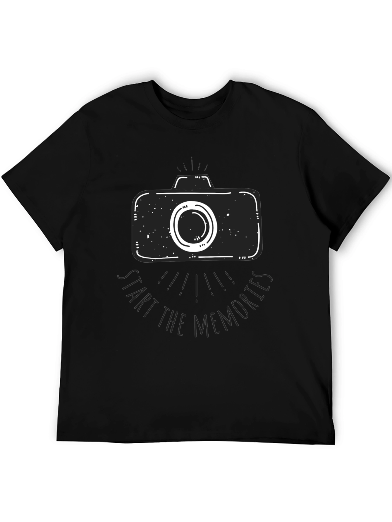 Camera Memories T-Shirt - Photography Tee