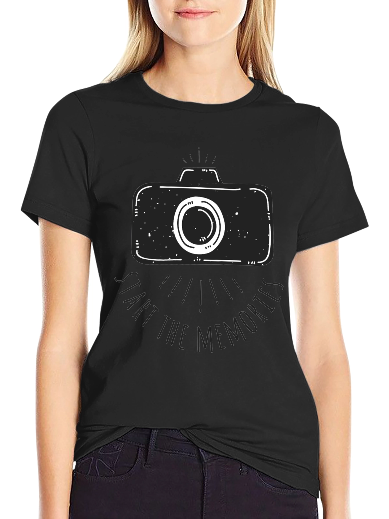 Camera Memories T-Shirt - Photography Tee