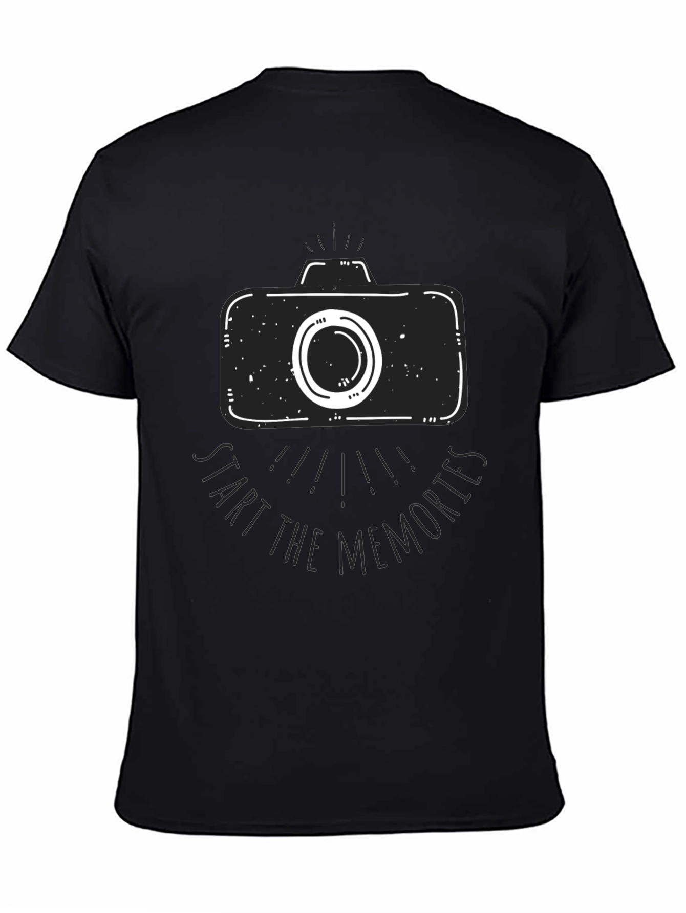 Camera Memories T-Shirt - Photography Tee