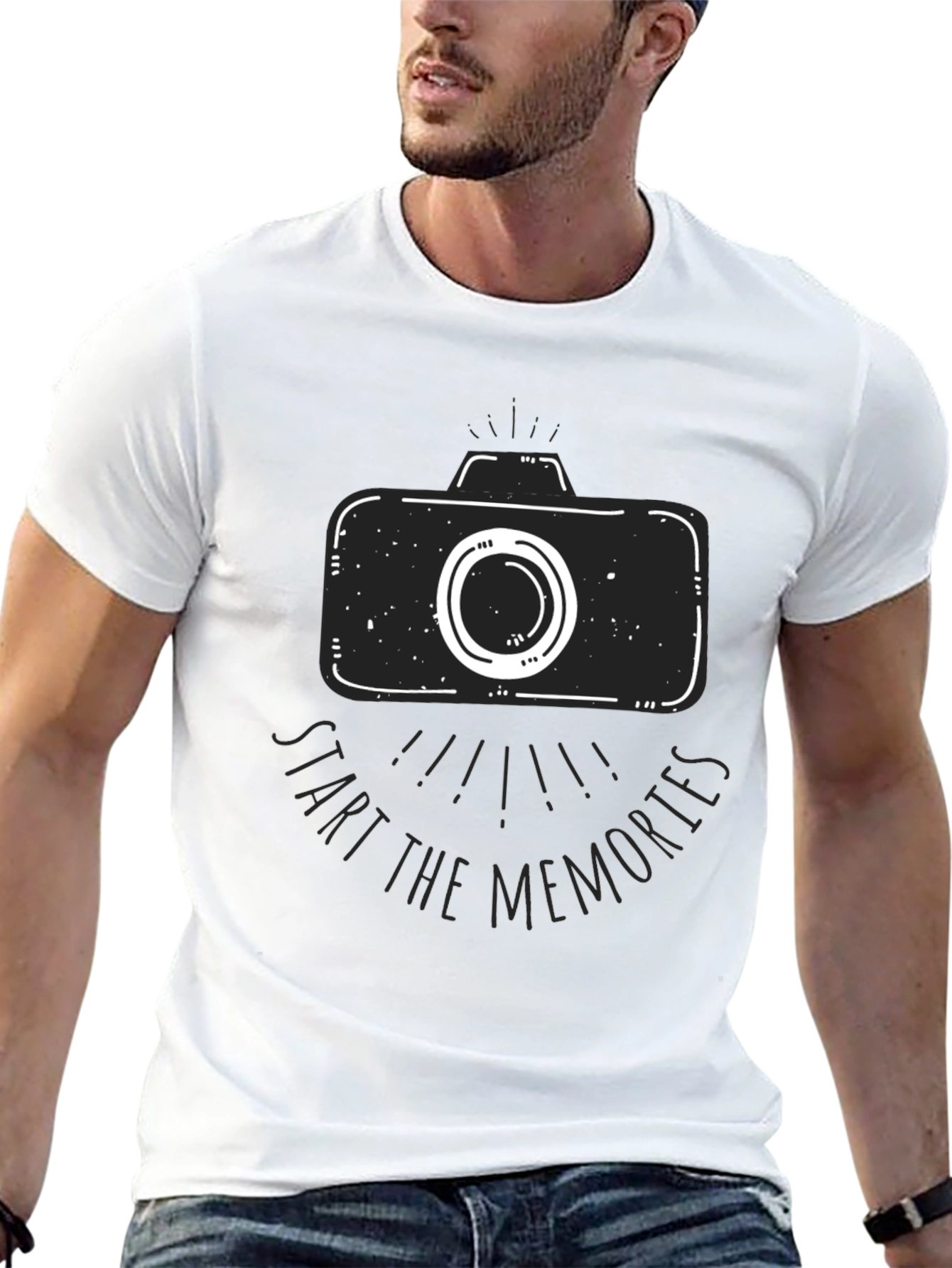 Camera Memories T-Shirt - Photography Tee