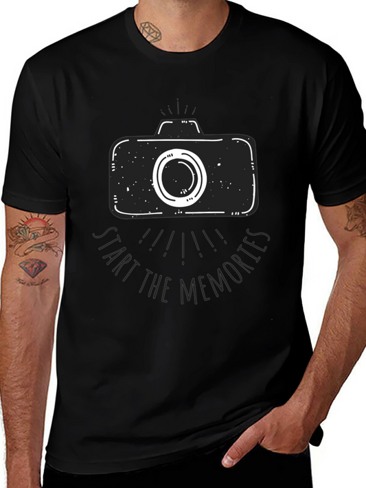 Camera Memories T-Shirt - Photography Tee