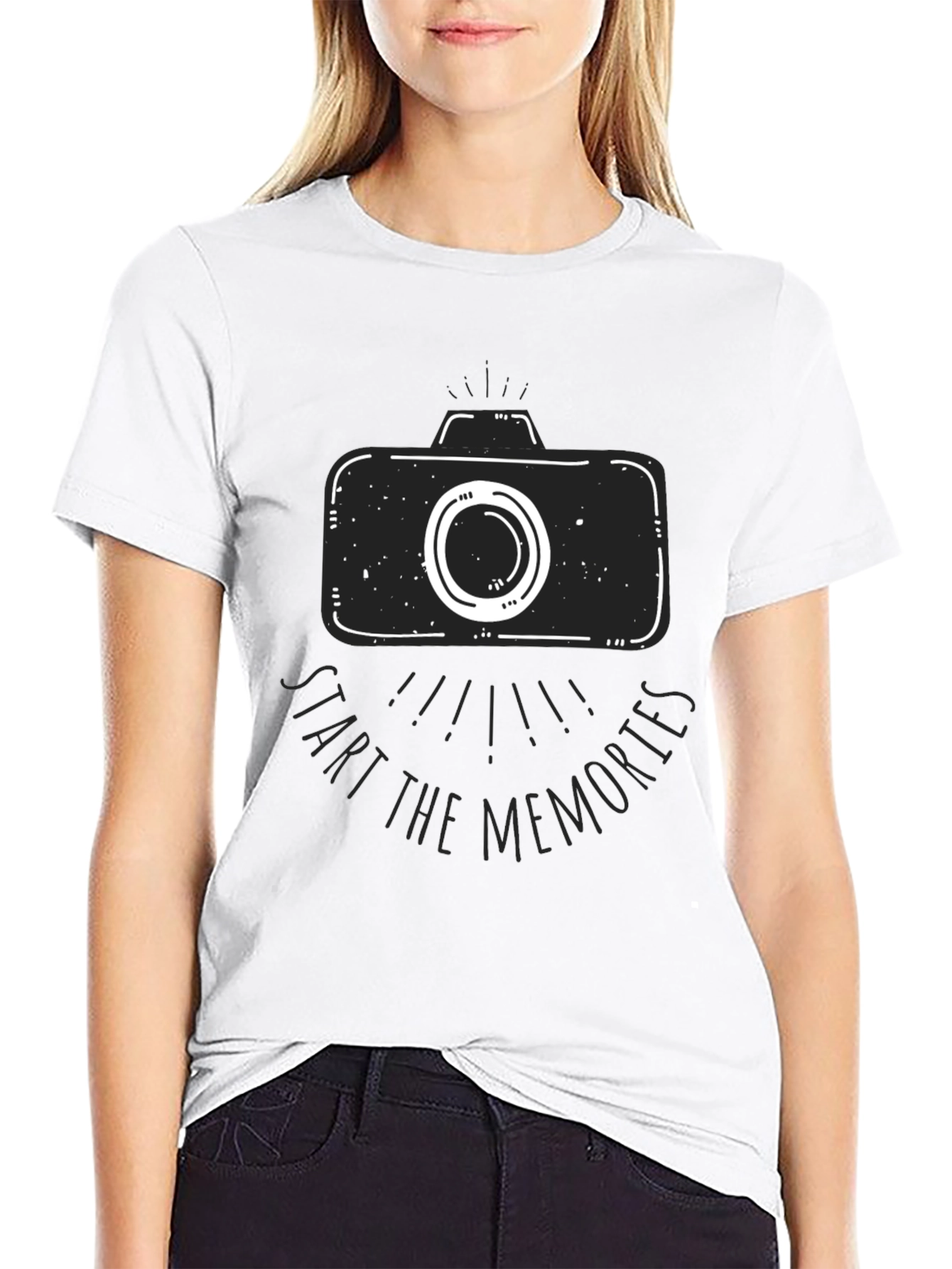 Camera Memories T-Shirt - Photography Tee