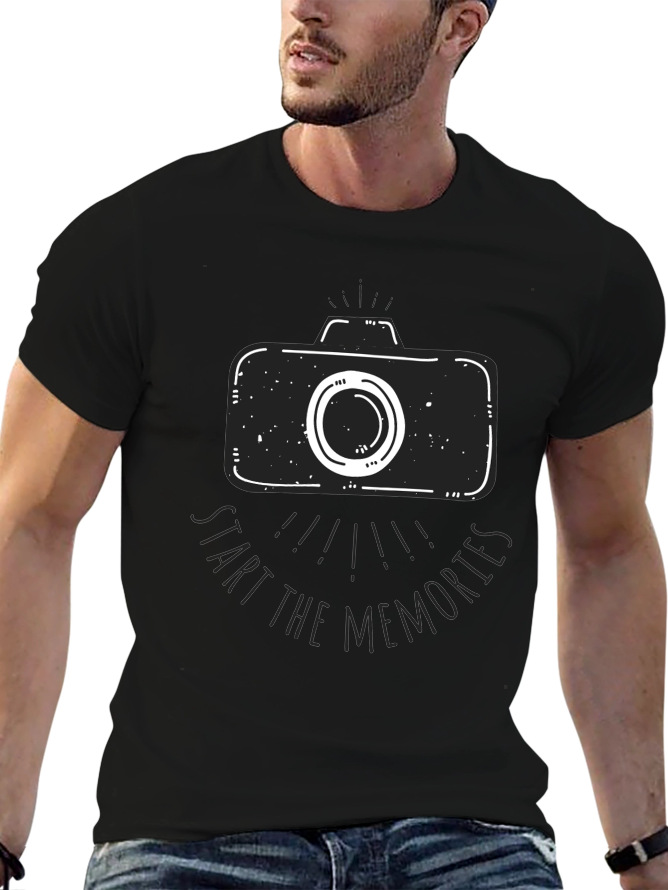 Camera Memories T-Shirt - Photography Tee