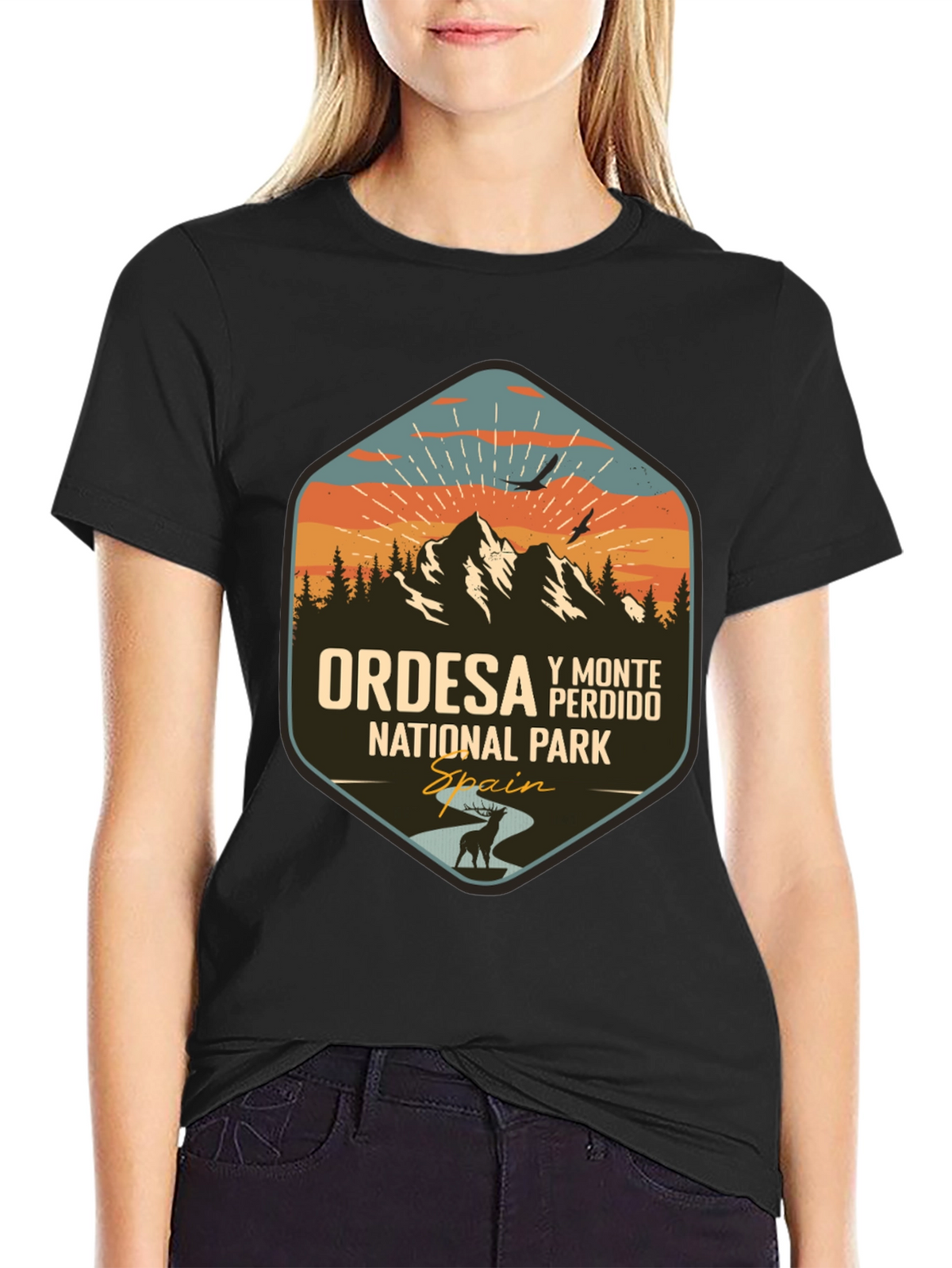 Ordesa National Park Graphic Tee