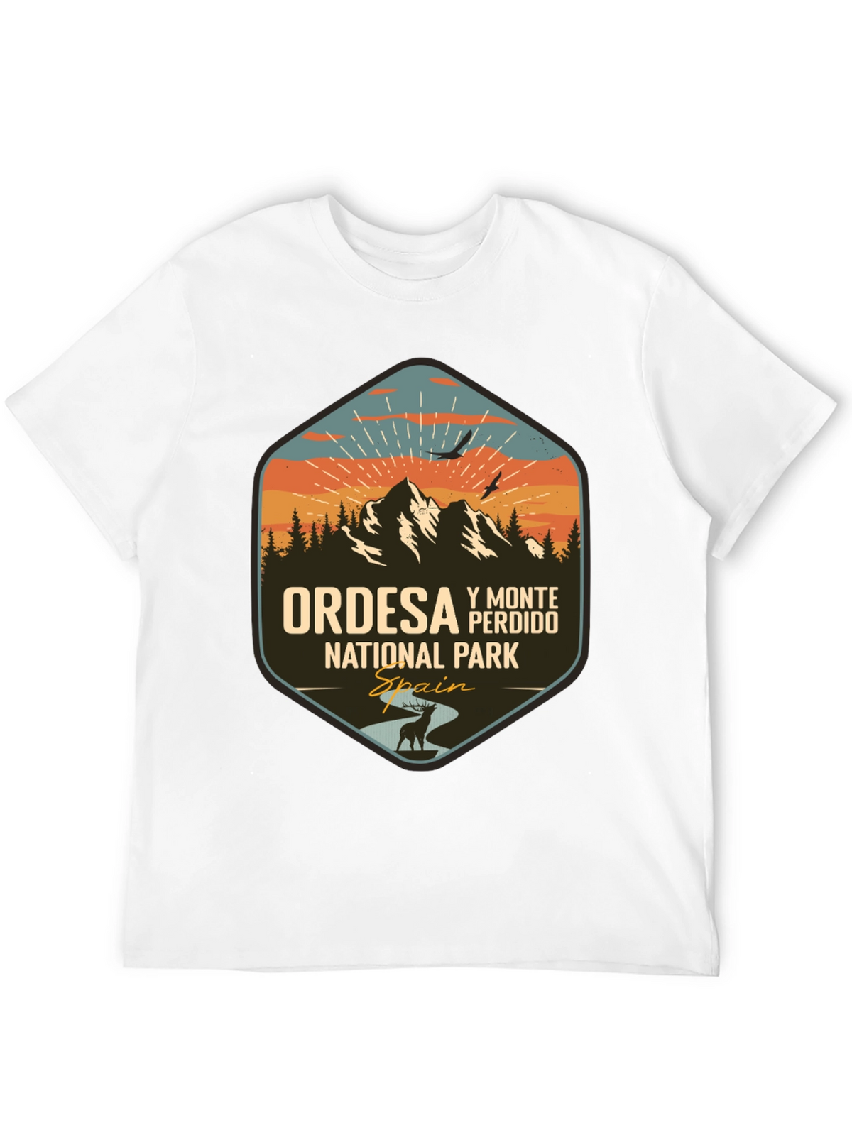Ordesa National Park Graphic Tee