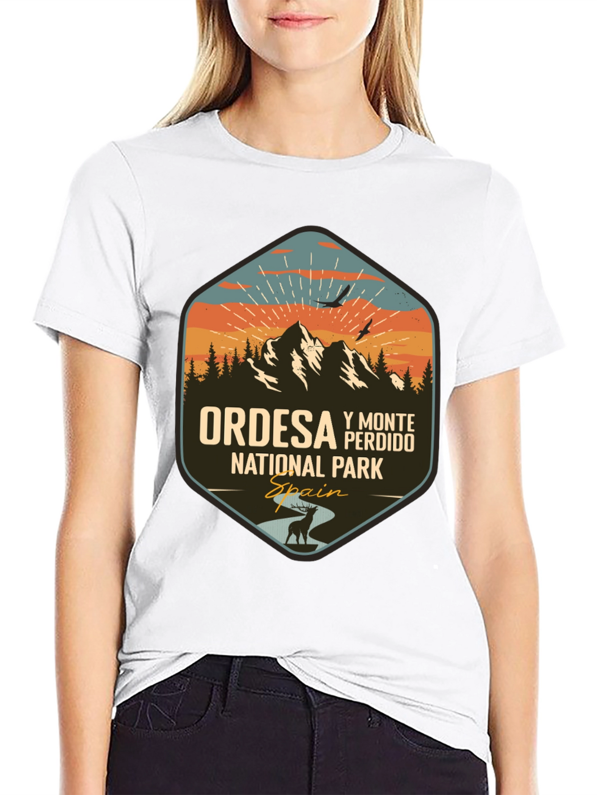 Ordesa National Park Graphic Tee