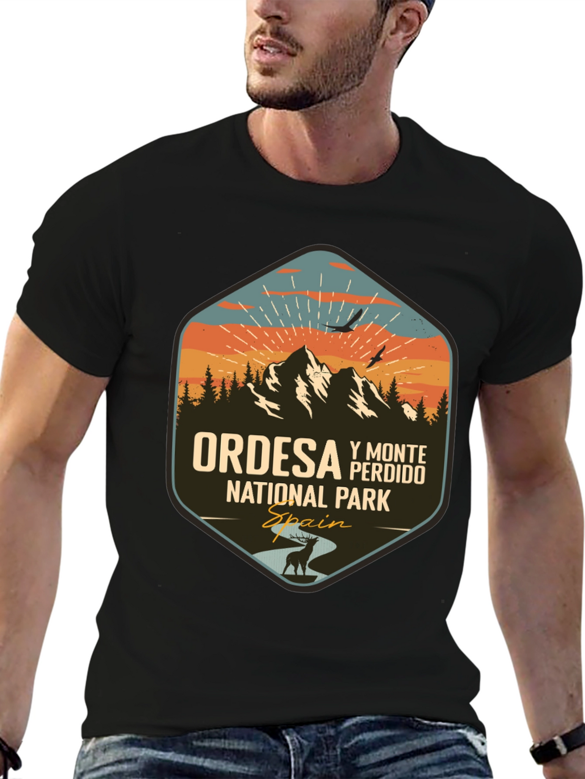 Ordesa National Park Graphic Tee
