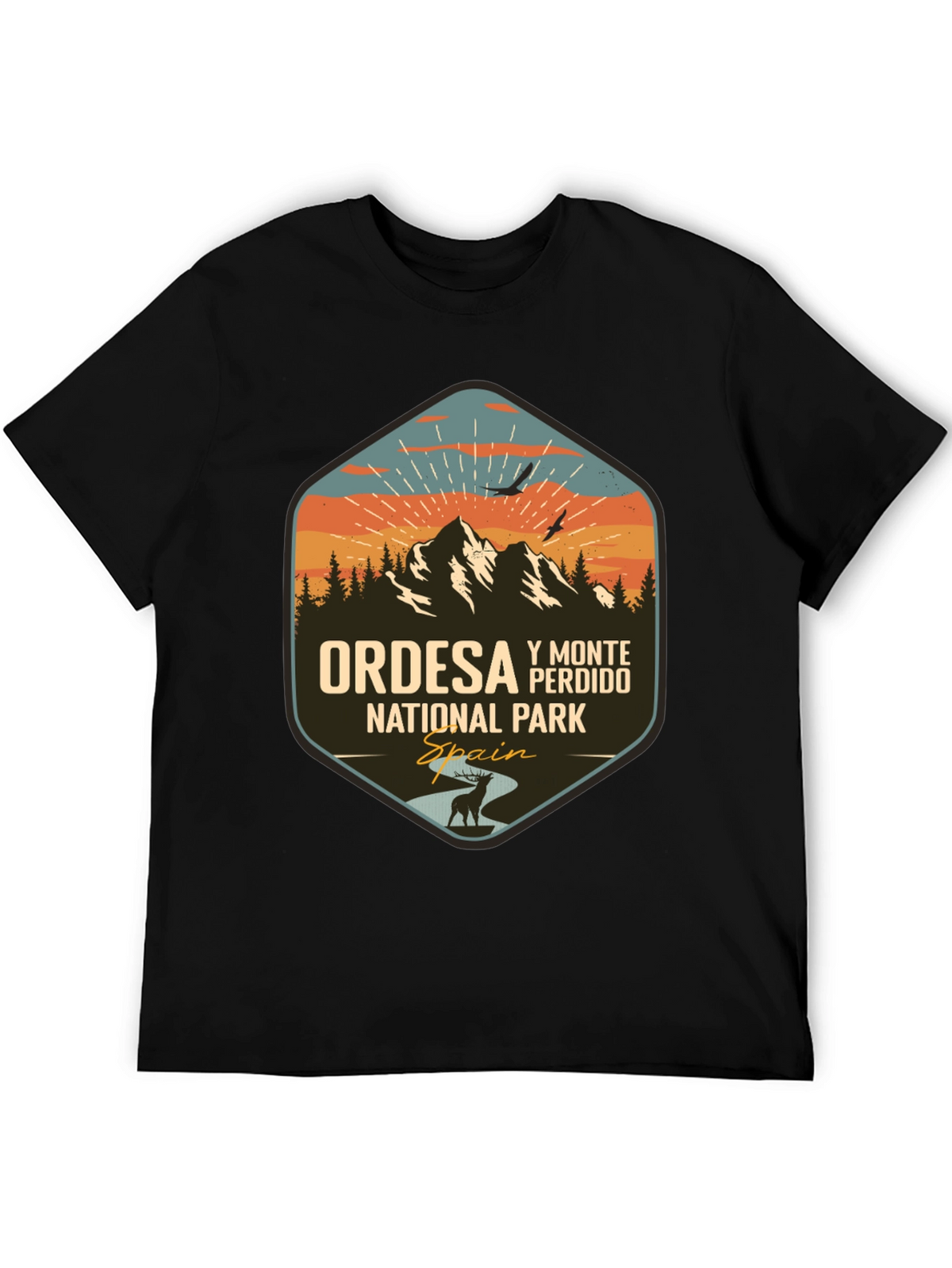 Ordesa National Park Graphic Tee