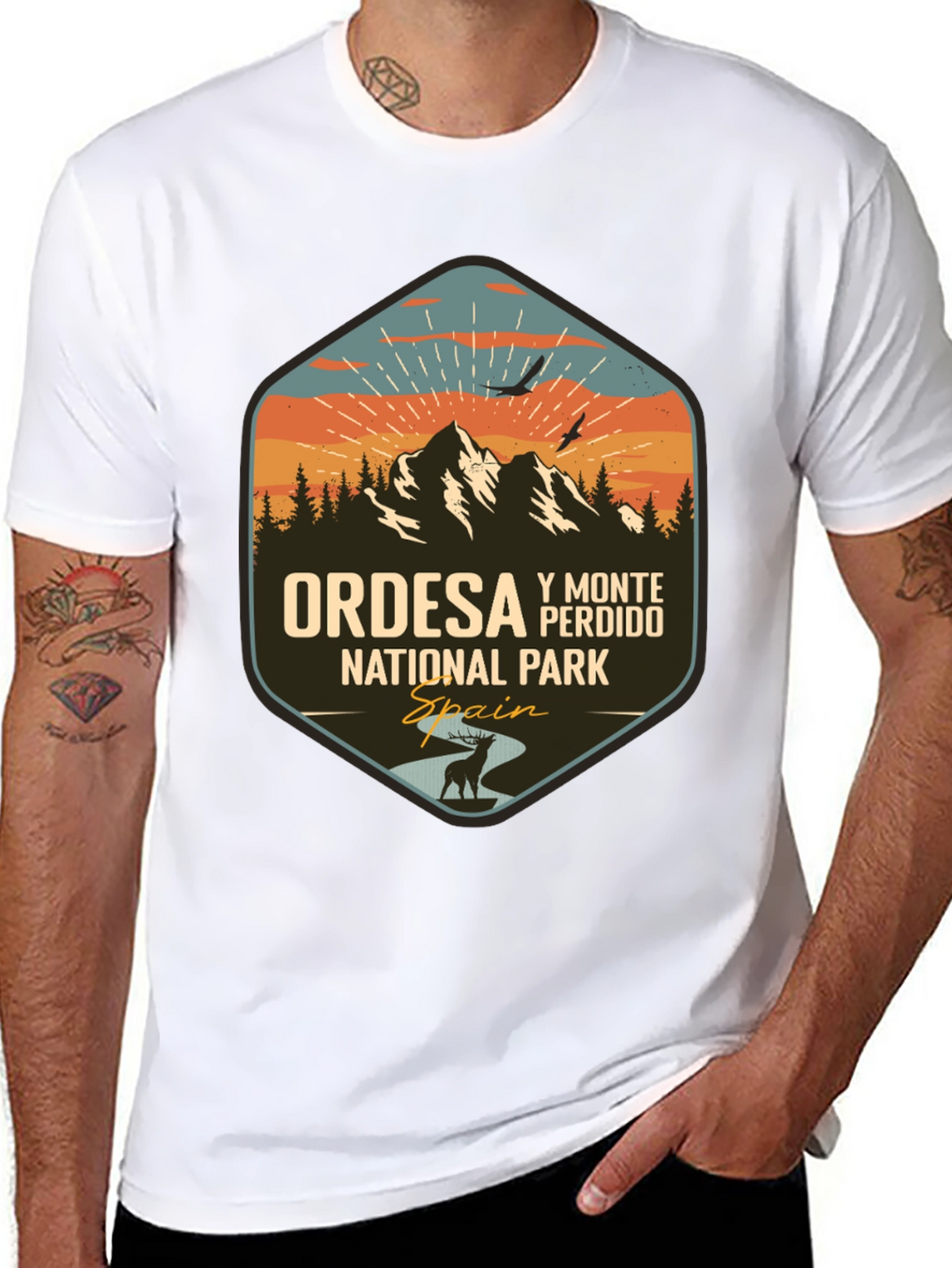 Ordesa National Park Graphic Tee