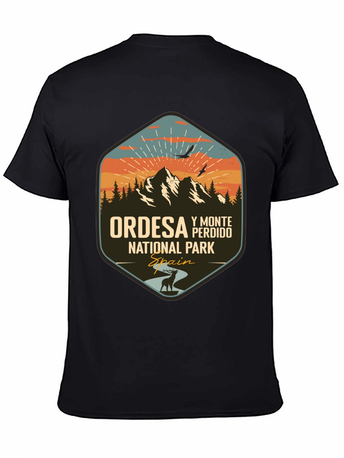 Ordesa National Park Graphic Tee