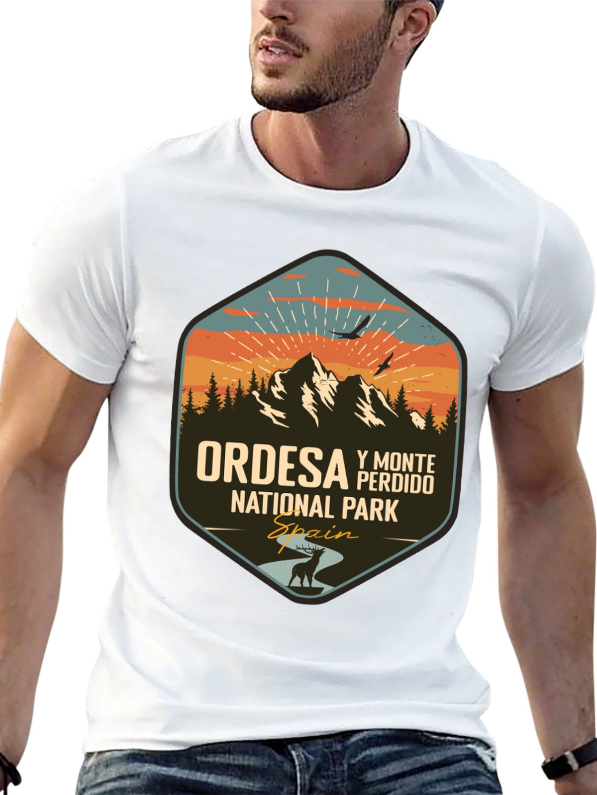Ordesa National Park Graphic Tee