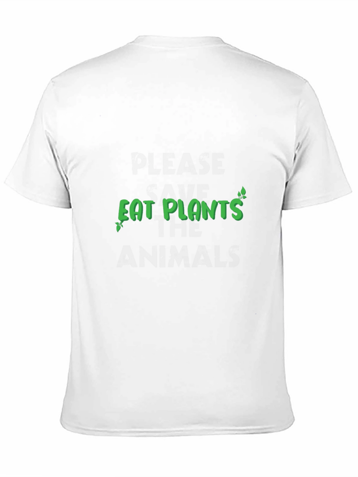 Eat Plants Graphic Tee - Vegan T-Shirt