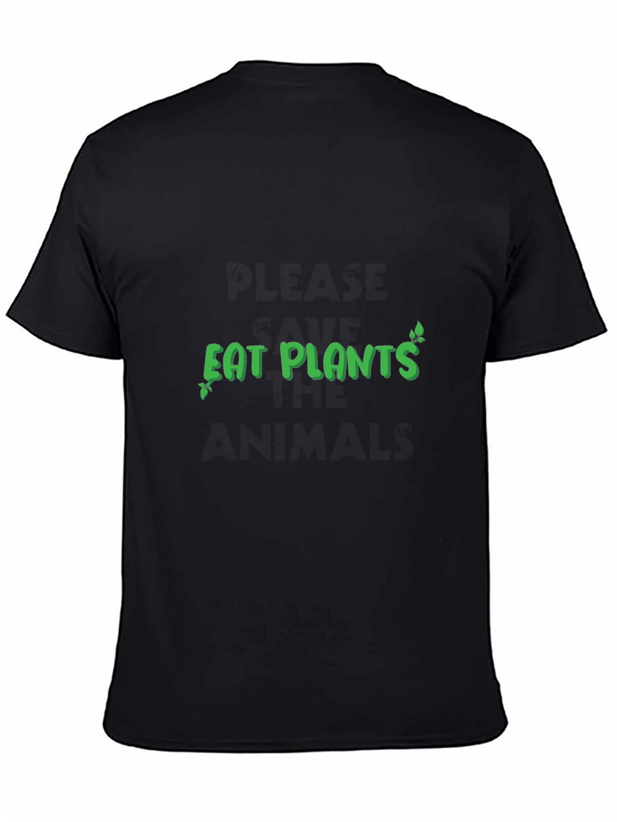 Eat Plants Graphic Tee - Vegan T-Shirt