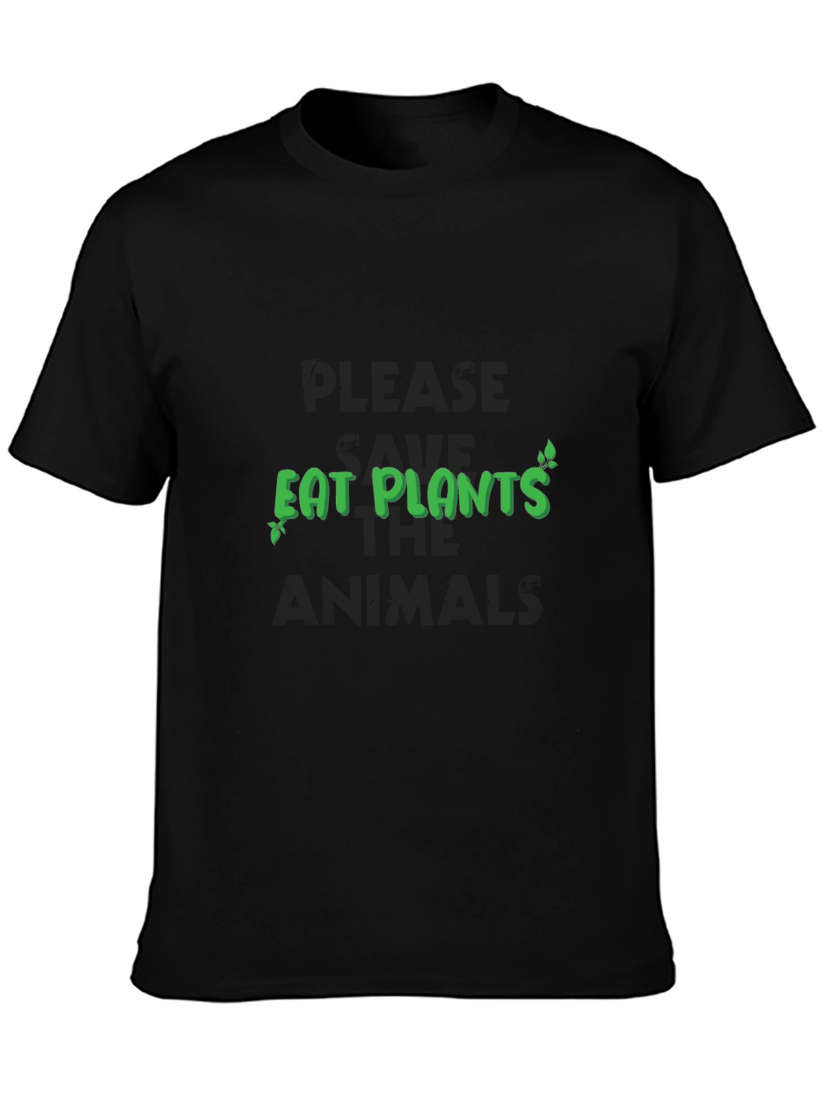 Eat Plants Graphic Tee - Vegan T-Shirt