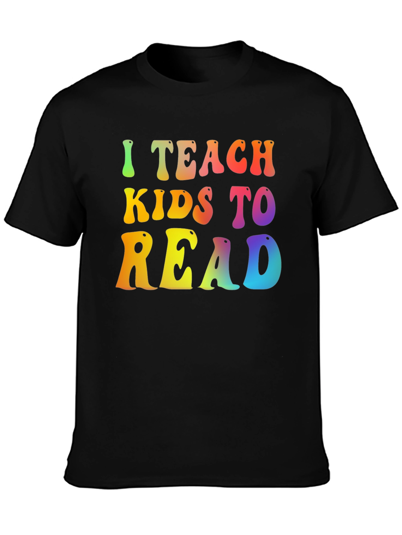 I Teach Kids To Read - Retro T-Shirt
