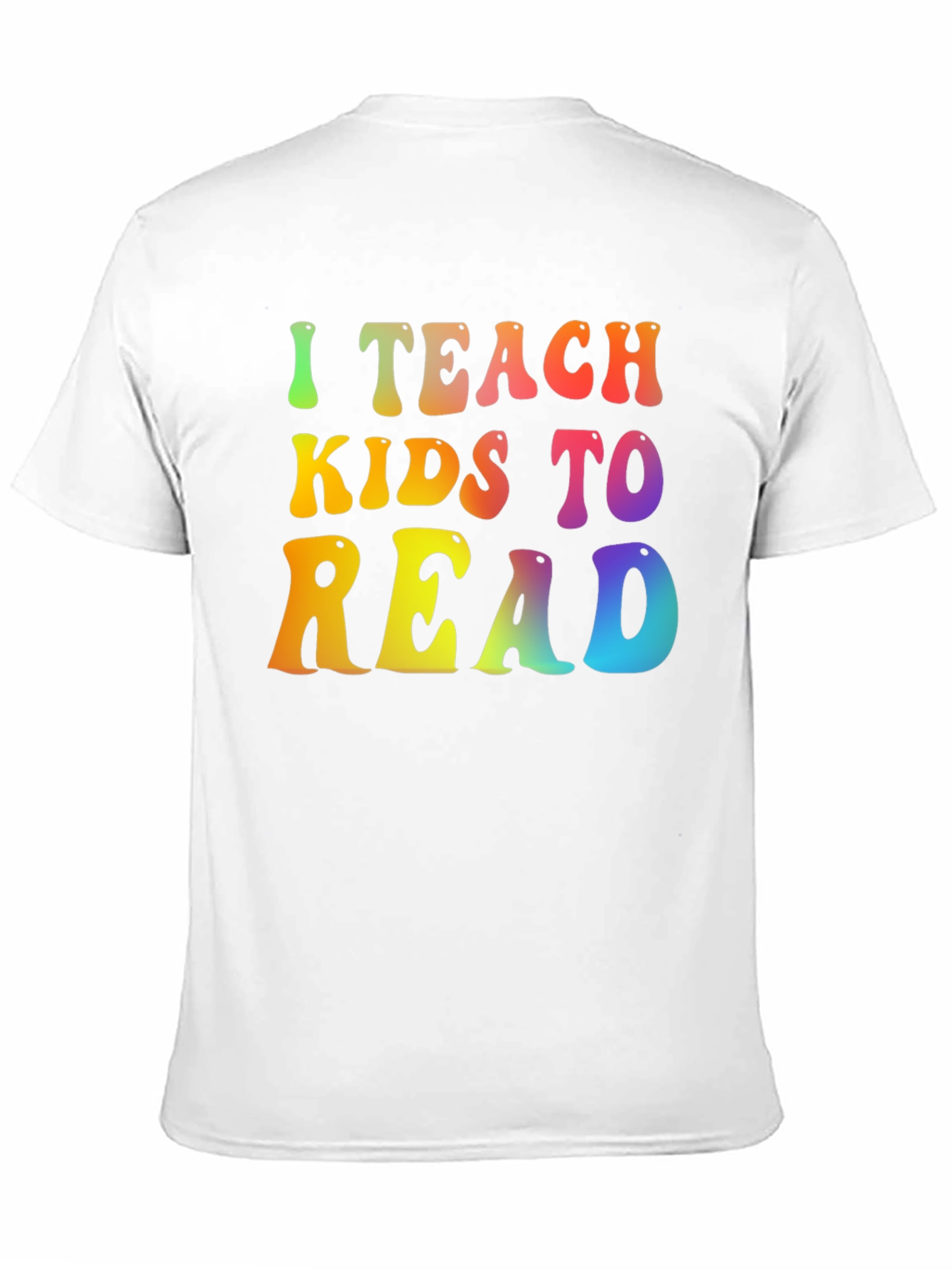 I Teach Kids To Read - Retro T-Shirt