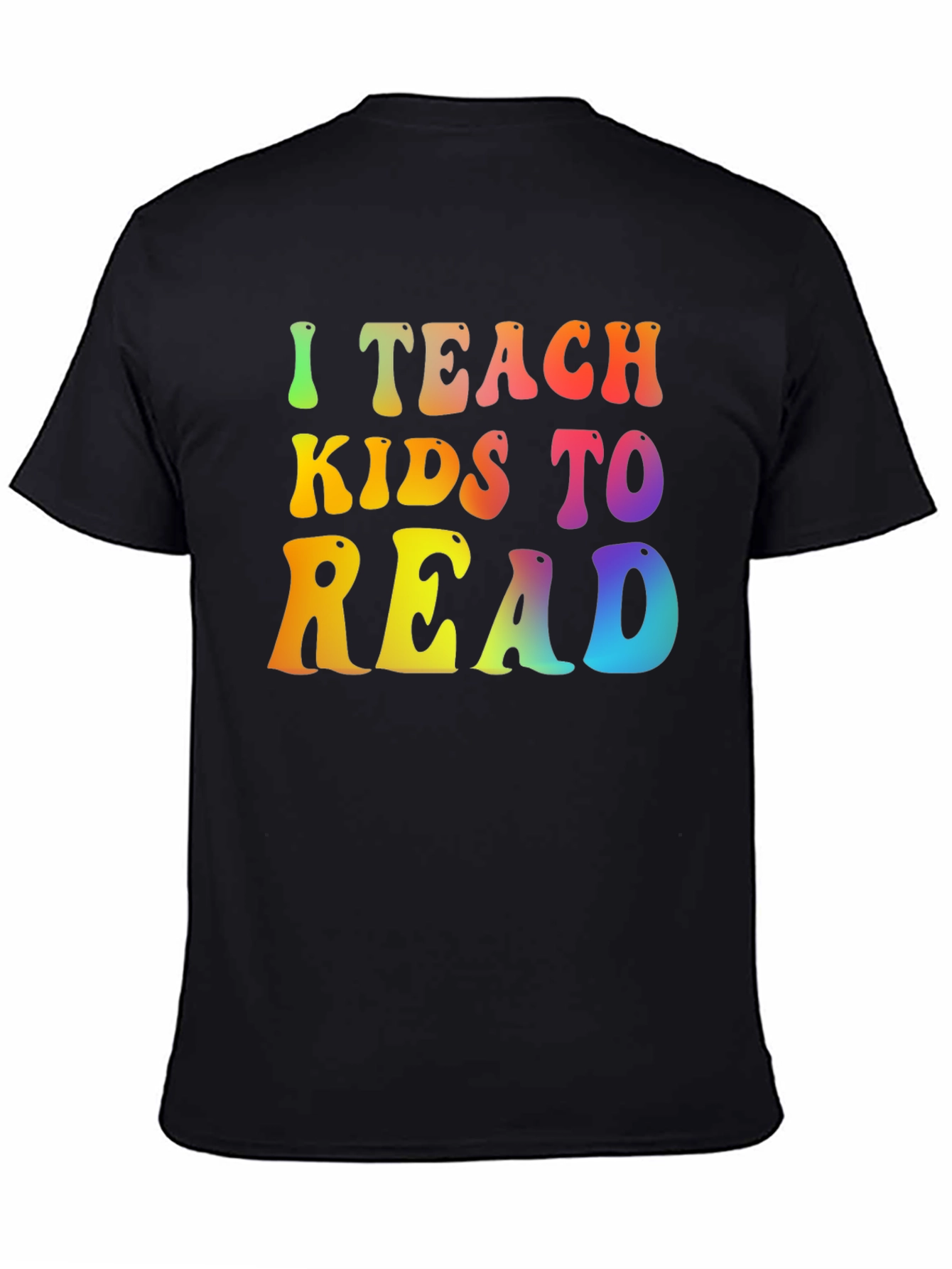 I Teach Kids To Read - Retro T-Shirt