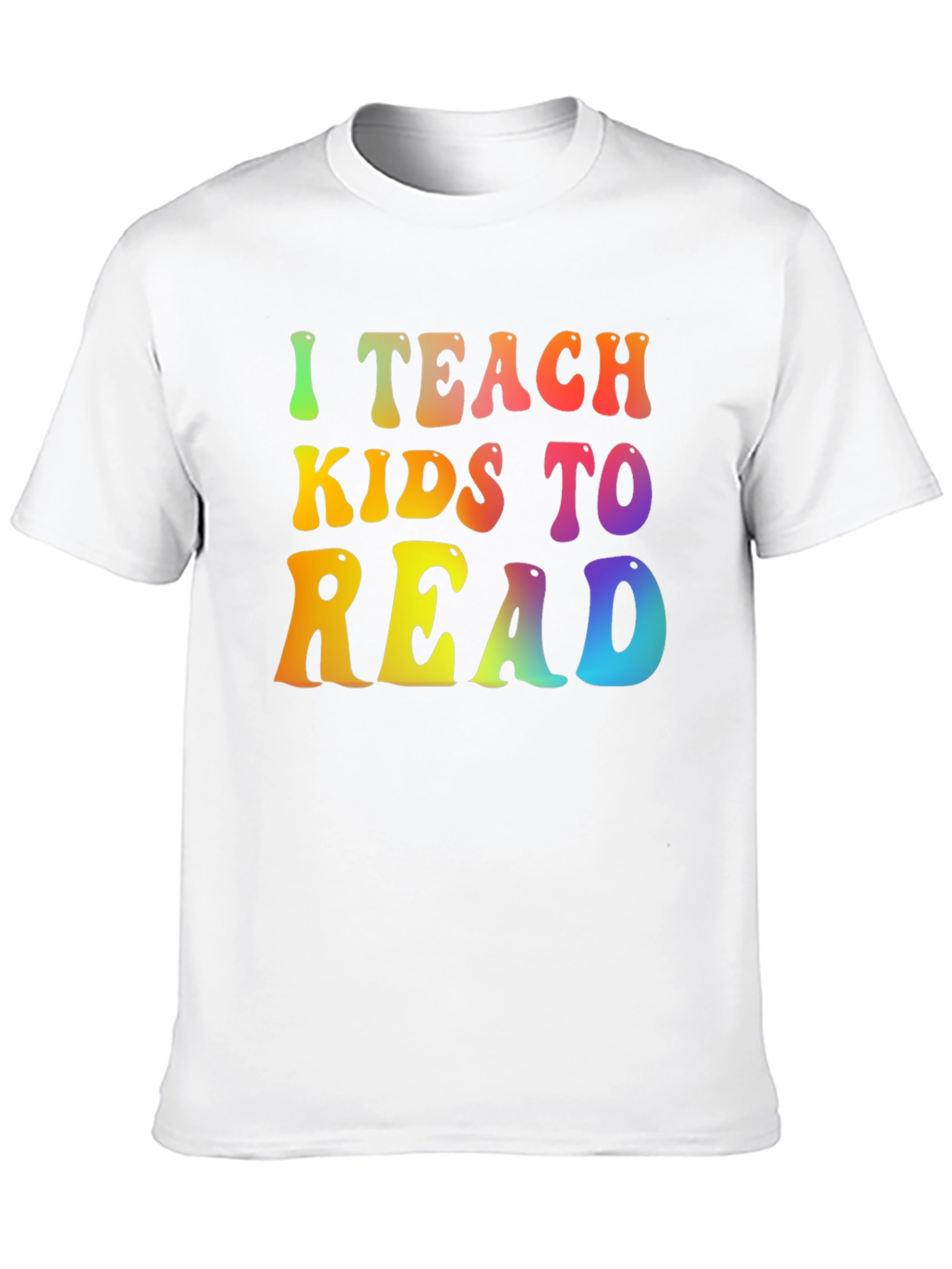 I Teach Kids To Read - Retro T-Shirt