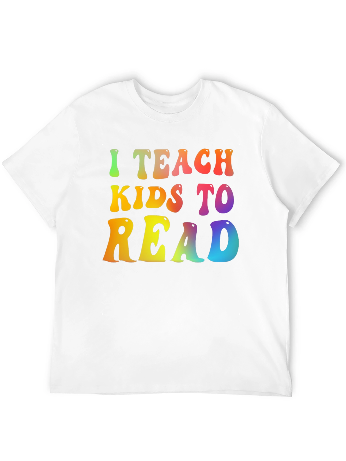 I Teach Kids To Read - Retro T-Shirt