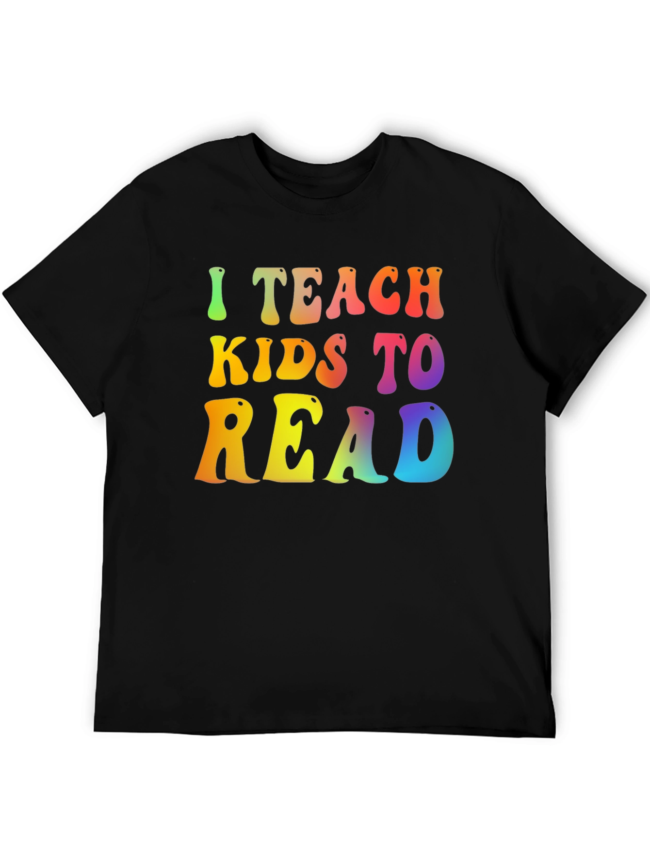 I Teach Kids To Read - Retro T-Shirt