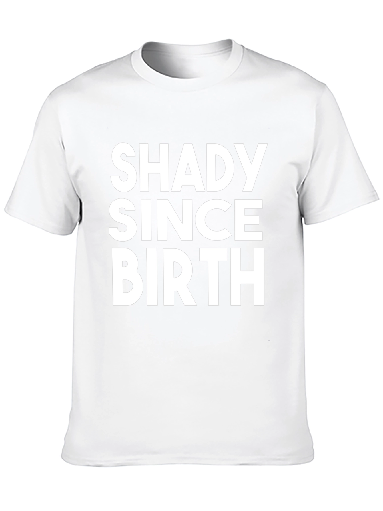 Shady Since Birth Graphic Tee - Black T-Shirt