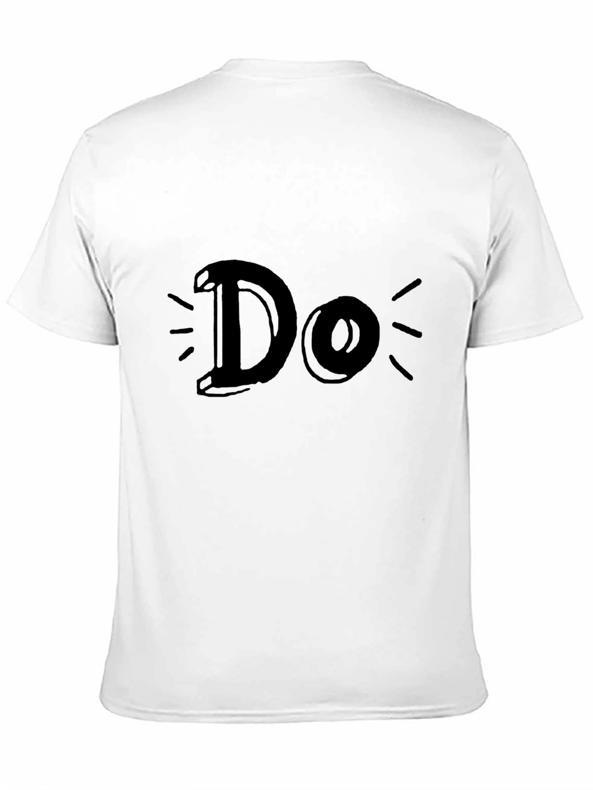 Do Graphic Tee - Comfortable Cotton Blend