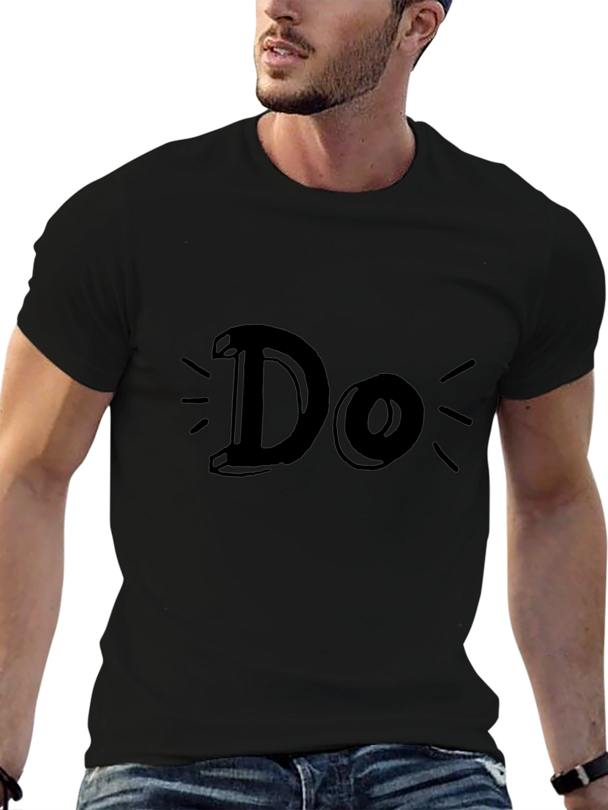 Do Graphic Tee - Comfortable Cotton Blend