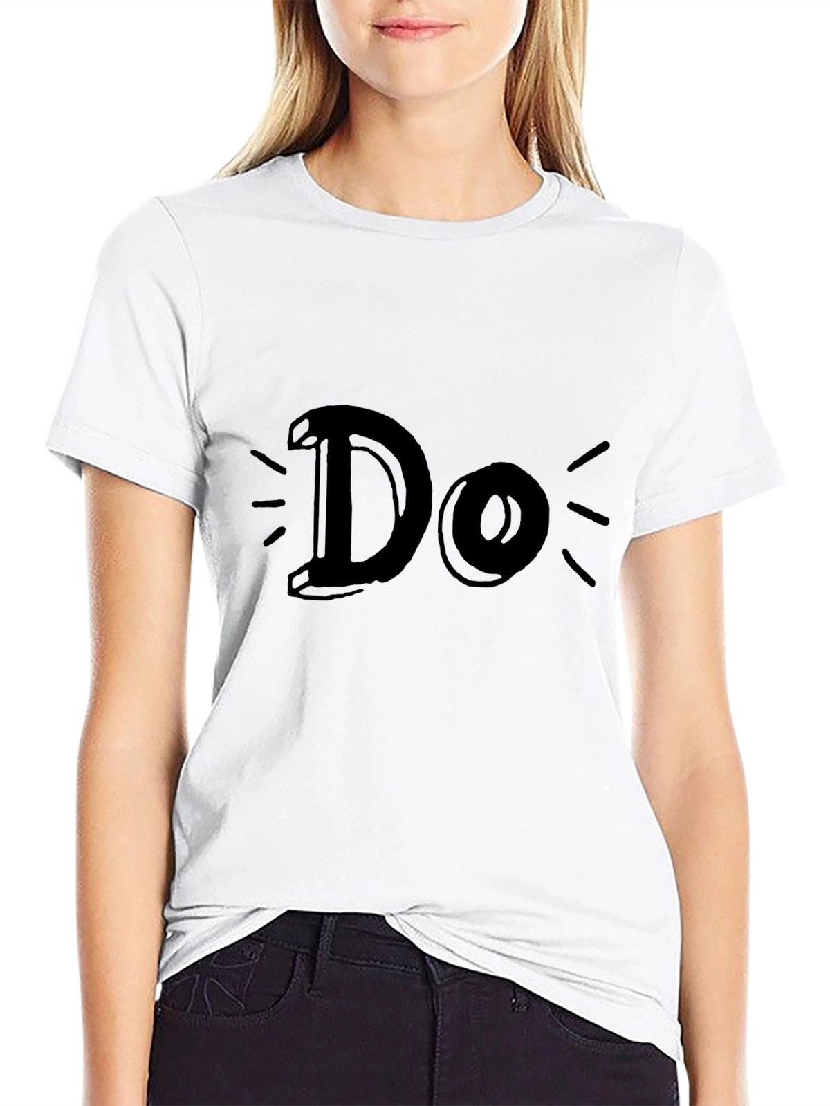 Do Graphic Tee - Comfortable Cotton Blend