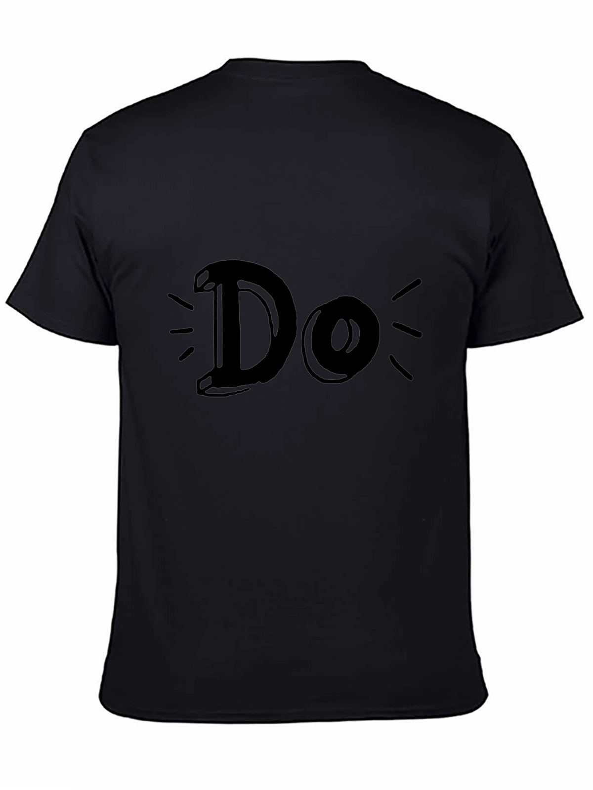 Do Graphic Tee - Comfortable Cotton Blend