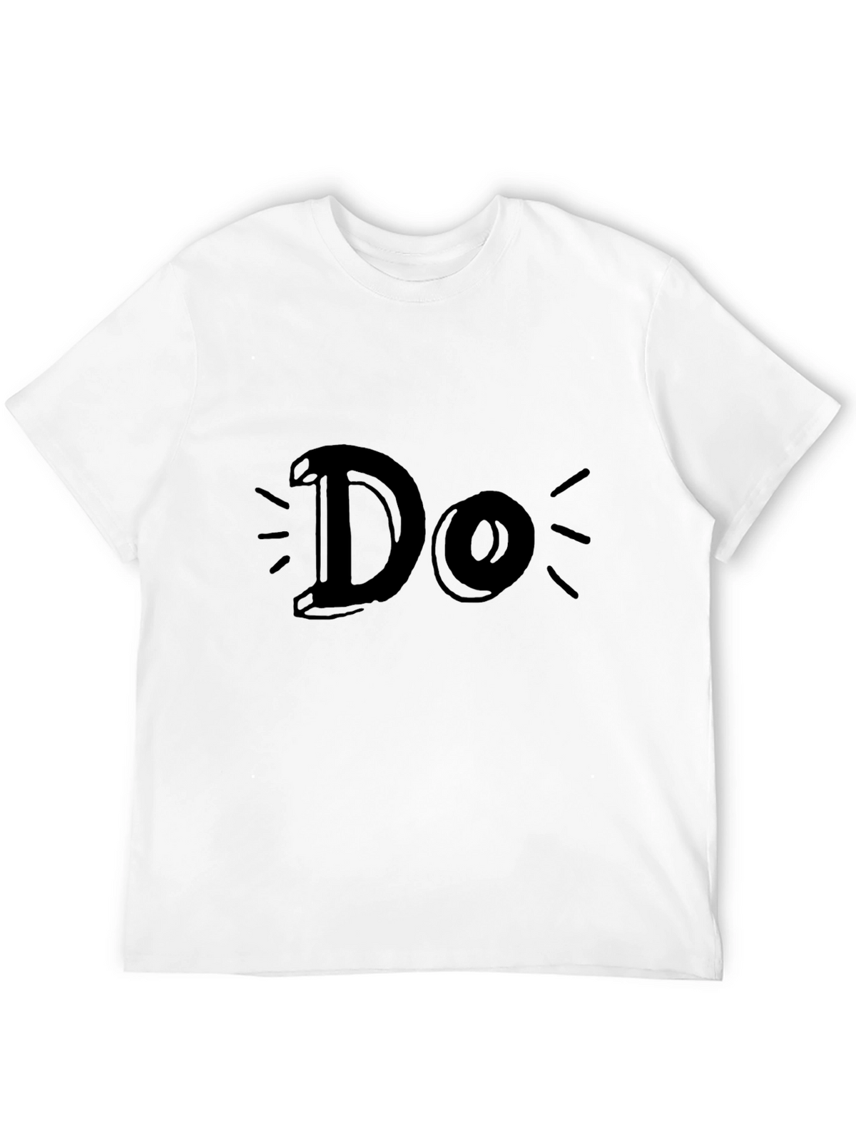 Do Graphic Tee - Comfortable Cotton Blend