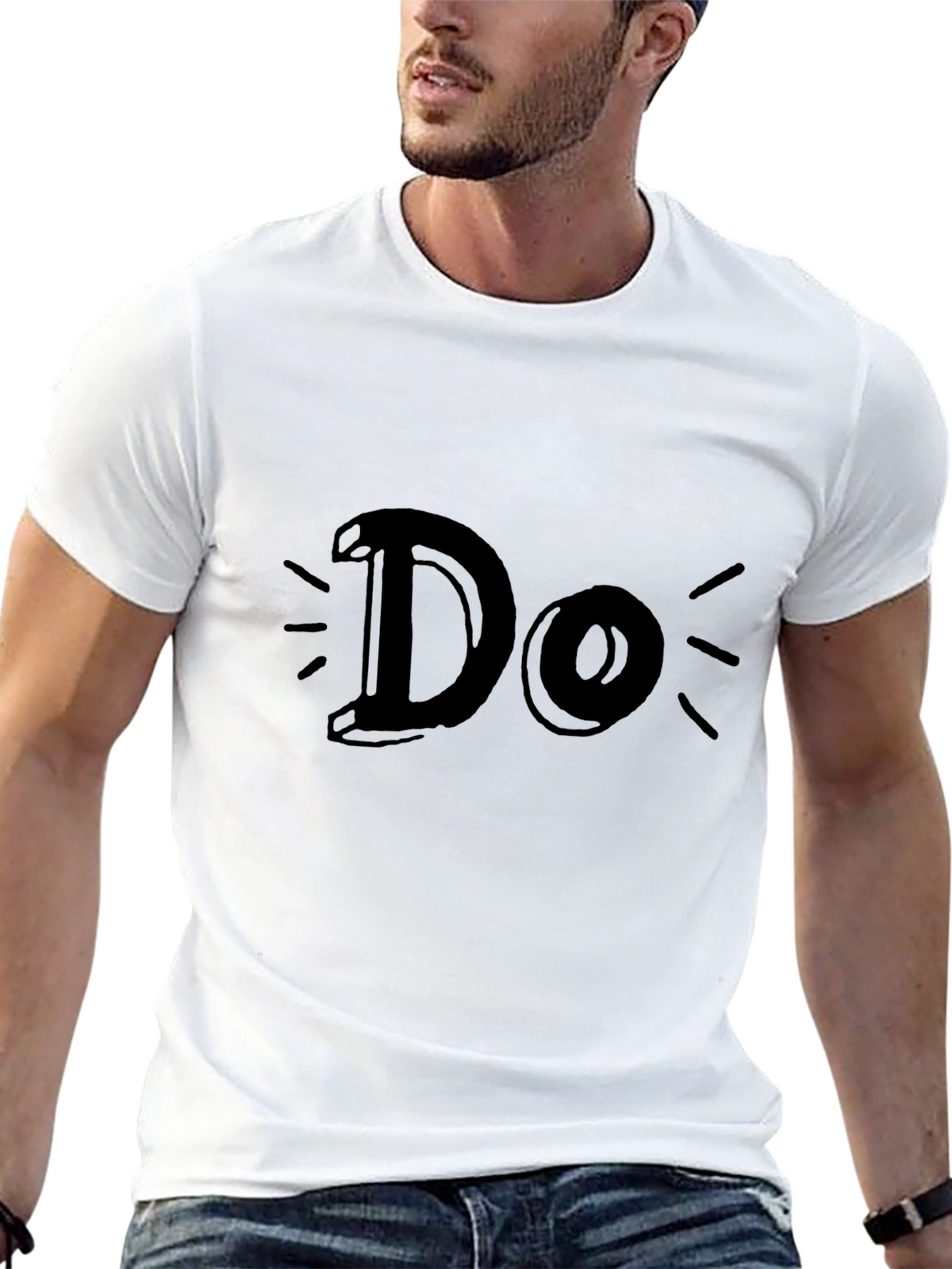 Do Graphic Tee - Comfortable Cotton Blend