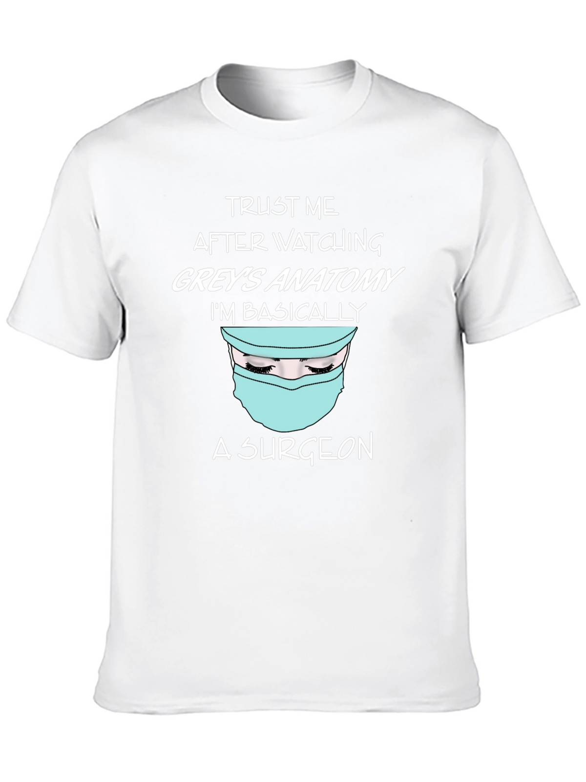 Greys Anatomy Surgeon T-Shirt - TV Show Tee