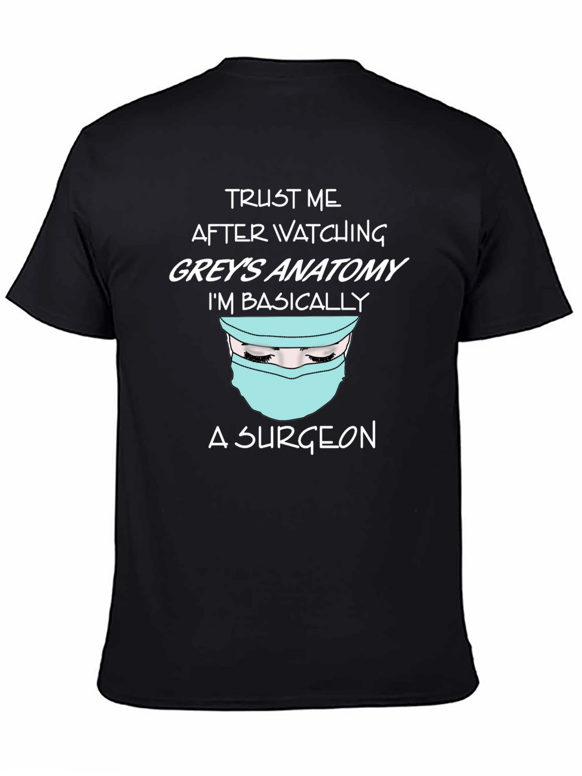 Greys Anatomy Surgeon T-Shirt - TV Show Tee