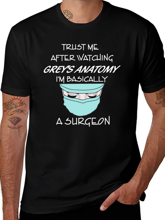 Greys Anatomy Surgeon T-Shirt - TV Show Tee