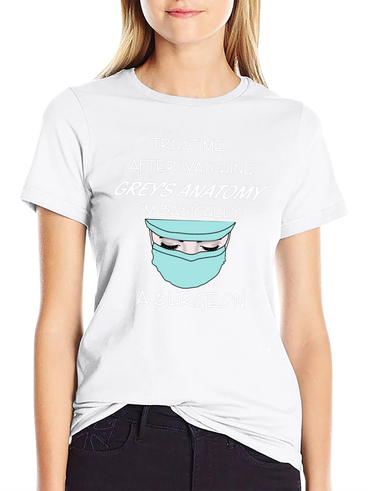 Greys Anatomy Surgeon T-Shirt - TV Show Tee
