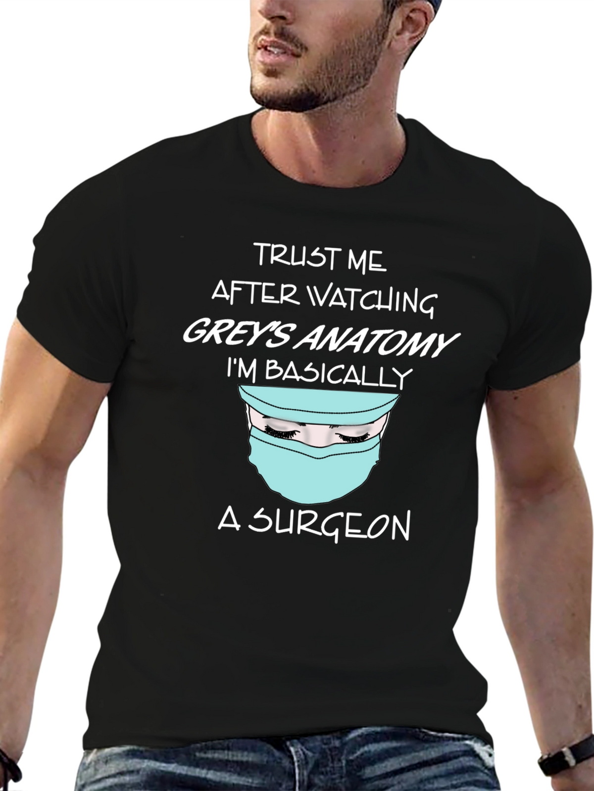 Greys Anatomy Surgeon T-Shirt - TV Show Tee