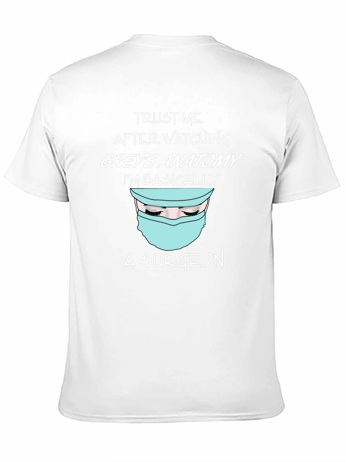 Greys Anatomy Surgeon T-Shirt - TV Show Tee