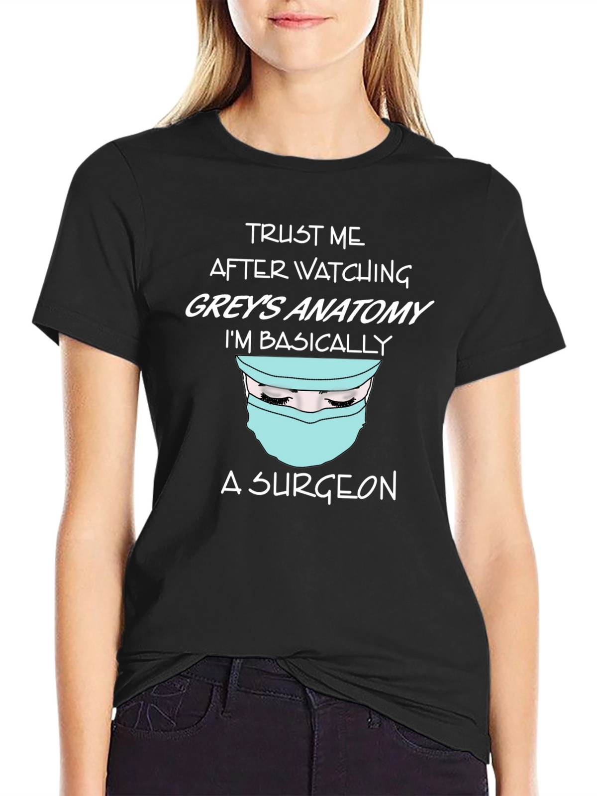 Greys Anatomy Surgeon T-Shirt - TV Show Tee