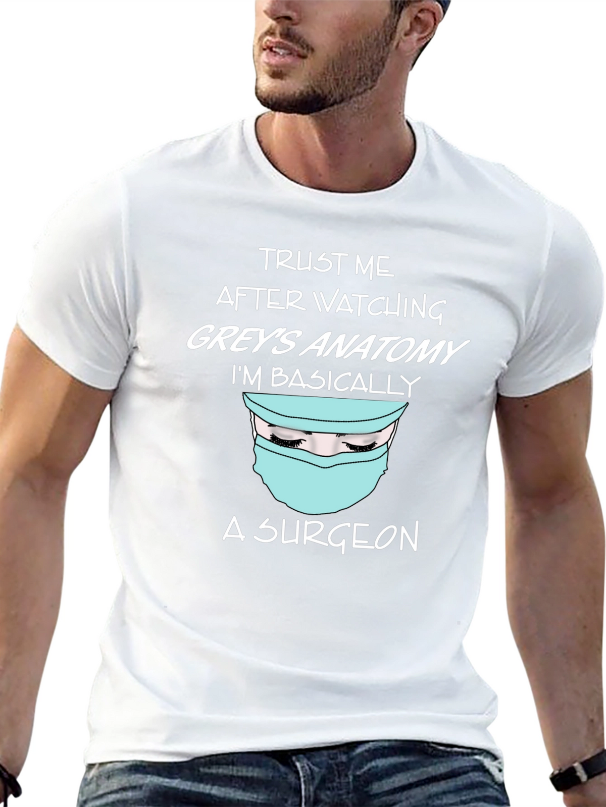 Greys Anatomy Surgeon T-Shirt - TV Show Tee